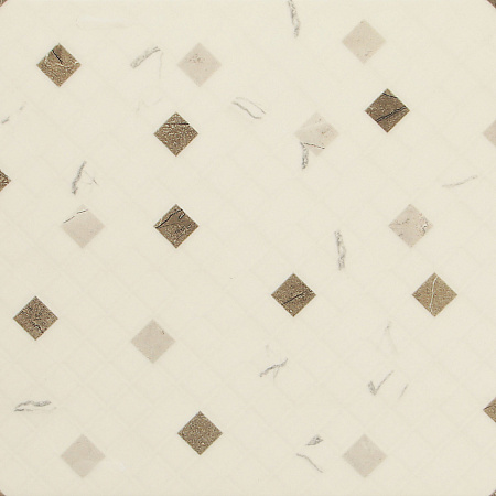 Плитка настенная Siluet GT белая мозаика  500*250*9 GT125VG  Global Tile *1,375кв.м/74,25