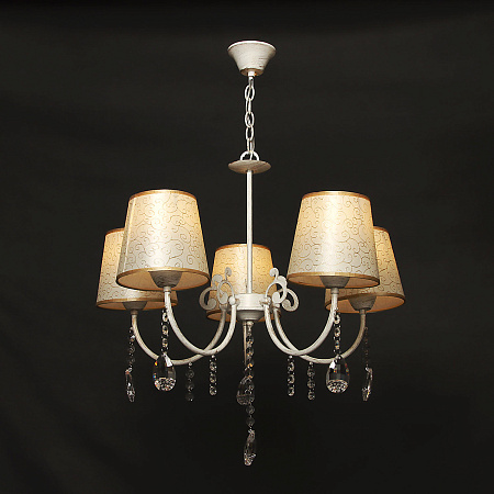 Люстра N2324/5   WG 5*40W E27 (h=850 d=600) VERNER LIGHTING *1