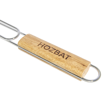 Решетка для "барбекю" 55х31х24см глуб.6см  G1-02C *1/16