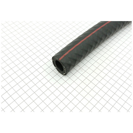 Рукав для газовой сварки I класс/d=6,3мм/0,63МПа (ПРОПАН) черный с красной полосой, бухта 50м *50