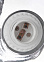Светильник подвесной N2018/2 CH Е27 2*40Вт ( h=280; d=470) S=8м2 VERNER LIGHTING *1