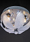 Люстра Y0833/3+3 CH Е14 3*40Вт +3*3Вт ( h=200; d=300)  VERNER LIGHTING *1