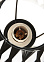 Люстра N1079/5 CH Е27 5*40Вт (h=780; d=640)  VERNER LIGHTING *1
