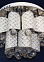 Люстра Q0119/8    Паруса   8*20W G4-12V  (h=280, ф=450) S=20м2 VERNER LIGHTING *1