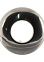 Чашка декоративная (отражатель) 3/4" (60х25х6мм) плоская (нерж., хром) MP-У *10/1000