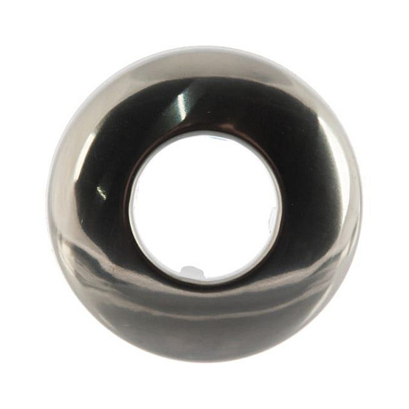 Чашка декоративная (отражатель) 3/4" (60х25х6мм) плоская (нерж., хром) MP-У *10/1000