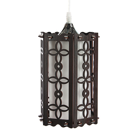 Люстра N2208/1H CH Е27 1*40Вт (h=930; d=150)  VERNER LIGHTING *1