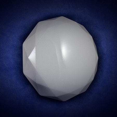 Светильник светодиодный акриловый 340мм 32W 6135С/16W*2 LED3 реж(тепл.и хол.свет,смеш) б/пультаVERNER LIGHTING *1/10