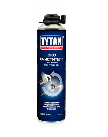 Очиститель пены 500мл "ECO TYTAN" 20546/47820 /63715  *1/12