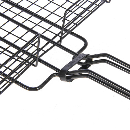 Решетка для "барбекю" BOYSCOUT" 57(+5)*30*25*5,5см АНТИПРИГАРНОЕ покрытие 61303 (веер в подарок)*1/8