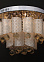 Люстра Q0119/8    Паруса   8*20W G4-12V  (h=280, ф=450) S=20м2 VERNER LIGHTING *1