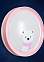 Светильник светодиодный акриловый 400мм 48W 6016P/24W*2 pink 3 реж., пульт  VERNER LIGHTING *1/10