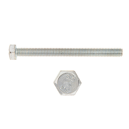 Болт  М6*70 DIN933 (10шт) пакет BROZEX *10/100