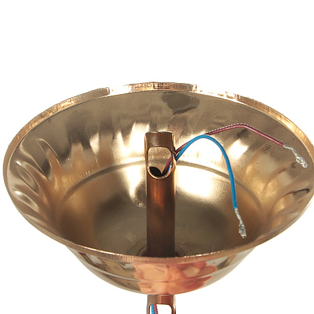 Люстра N0553/1Н  FG  1*40W E27, 220V  VERNER LIGHTING *1