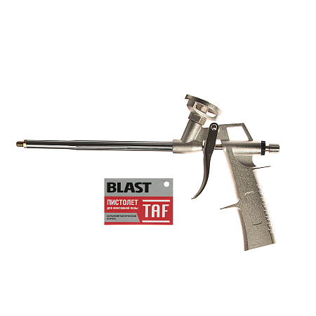 Пистолет для пены корпус цельнометаллический адаптер металл TAF (590226) "Blast" *1/10/20