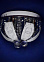 Люстра Y0596/3+3 CH Е14 3*40Вт +3*3Вт ( h=200; d=300)  VERNER LIGHTING *1