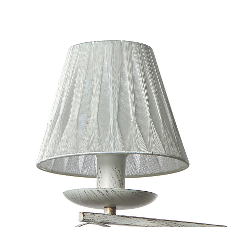 Люстра N1439/3 WG Е14 3*40Вт ( h=550; d=520)  VERNER LIGHTING *1