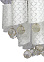 Люстра Q0119/8    Паруса   8*20W G4-12V  (h=280, ф=450) S=20м2 VERNER LIGHTING *1