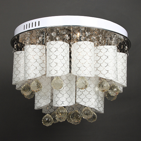 Люстра Q0119/8    Паруса   8*20W G4-12V  (h=280, ф=450) S=20м2 VERNER LIGHTING *1