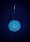 Люстра N0835/1H CH Е27 1*40Вт ( h=840; d=220)  VERNER LIGHTING *1