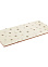 Плитка настенная Siluet GT белая мозаика  500*250*9 GT125VG  Global Tile *1,375кв.м/74,25