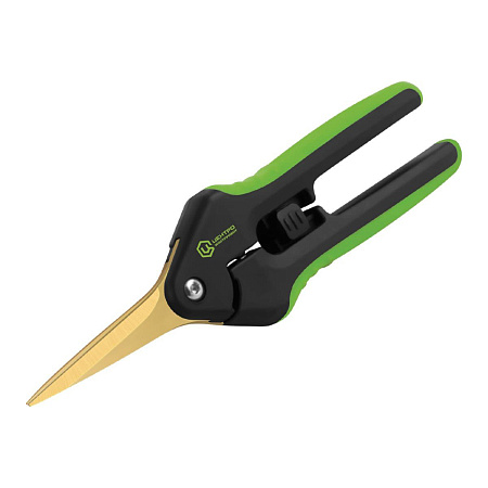 Ножницы садовые L-165мм TITANIUM (арт.1382) ЦИ    *1