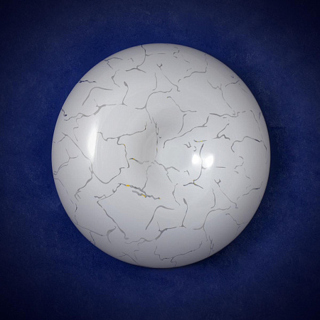 Светильник светодиодный акриловый 270мм 24W 8013/12W*2 3128 LED 3реж(тепл.и хол.свет,смеш)б/пульта VERNER LIGHTING *1/10