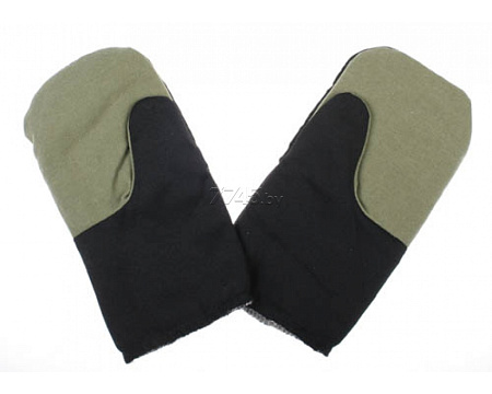 Рукавицы х/б, утеплитель ватин (У-02)  *5/100