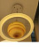Люстра 8407 CF 20W*2+Е27 coffee 400мм S=6м2  VERNER LIGHTING  *1
