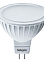 Лампа светодиодная 7W GU5,3 рефлектор 3К теплый матовая MR16 Navigator 94244 *10/200