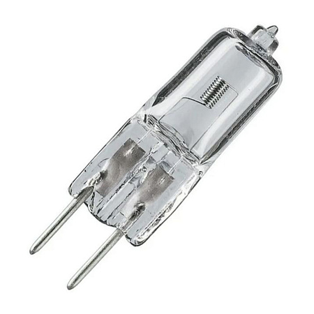 Лампа накаливания галогенная капсульная 35W-220V GY6,35 JD Космос *10/100