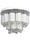 Люстра Q0119/8    Паруса   8*20W G4-12V  (h=280, ф=450) S=20м2 VERNER LIGHTING *1