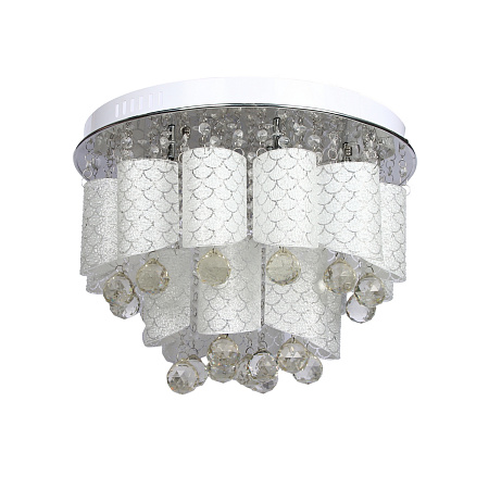 Люстра Q0119/8    Паруса   8*20W G4-12V  (h=280, ф=450) S=20м2 VERNER LIGHTING *1