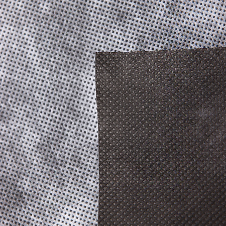 Укрывной материал Бело-Черный(мульча) пл.80г/кв.м, шир.3м, дл.5м, в пакете "Агротекс"* 1/11