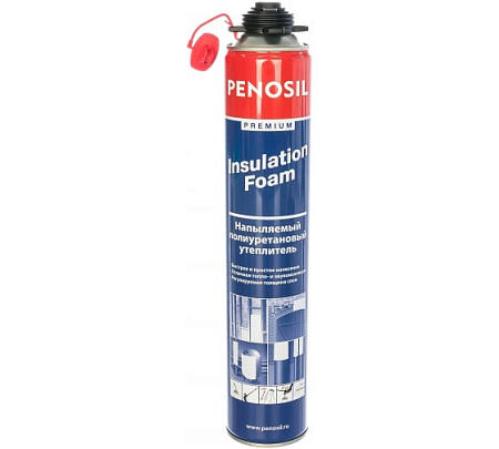Утеплитель напыляемый PENOSIL Premium Insulation Foam 890 мл  1/12