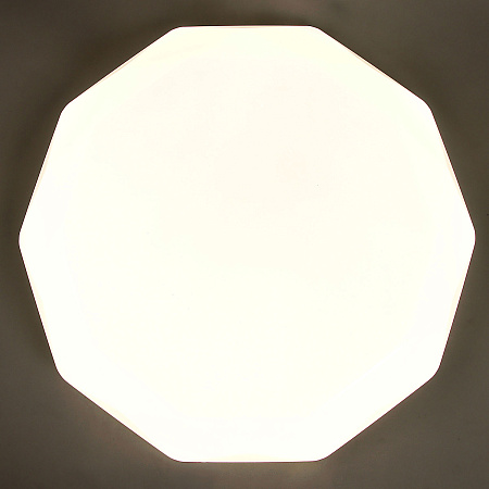 Светильник светодиодный акриловый 340мм 32W 6135С/16W*2 LED3 реж(тепл.и хол.свет,смеш) б/пультаVERNER LIGHTING *1/10