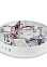 Люстра Y0833/3+3 CH Е14 3*40Вт +3*3Вт ( h=200; d=300)  VERNER LIGHTING *1