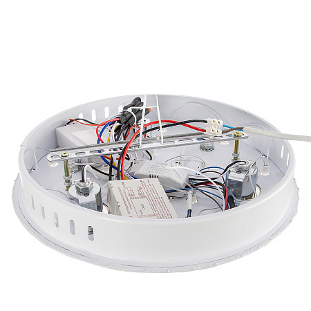 Люстра Y0833/3+3 CH Е14 3*40Вт +3*3Вт ( h=200; d=300)  VERNER LIGHTING *1