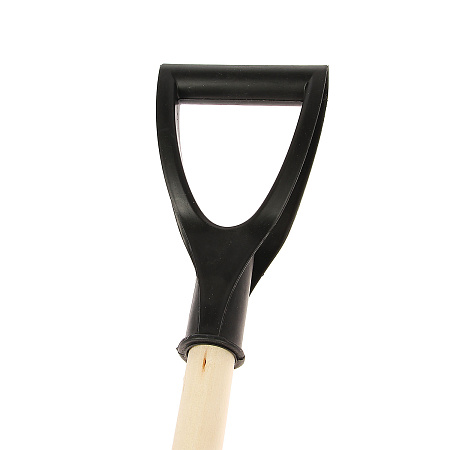 Черенок деревянный  100см, d-32, для снегоуборочных лопат, высш. сорт с V-ручкой   *20