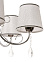 Люстра N2083/5  5*40Вт Е27 (h=740; d=610)  VERNER LIGHTING *1
