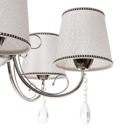Люстра N2083/5  5*40Вт Е27 (h=740; d=610)  VERNER LIGHTING *1