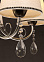 Люстра N2083/5  5*40Вт Е27 (h=740; d=610)  VERNER LIGHTING *1