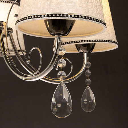 Люстра N2083/5  5*40Вт Е27 (h=740; d=610)  VERNER LIGHTING *1