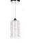 Люстра N1779/1H CH Е27 1*40Вт ( h=930; d=150)  VERNER LIGHTING *1