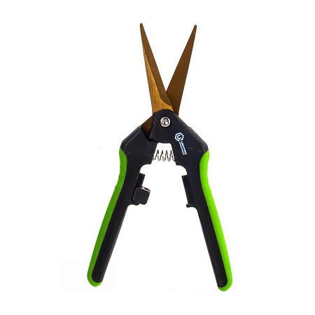 Ножницы садовые L-165мм TITANIUM (арт.1382) ЦИ    *1