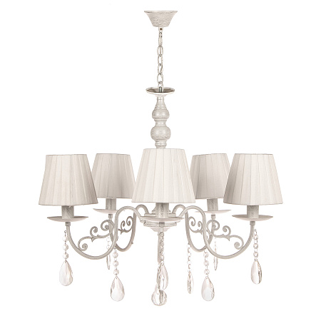 Люстра N1991/5 Е27 5*40Вт (h=910; d=610)  VERNER LIGHTING *1