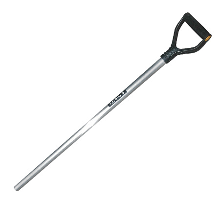 Черенок металлический 100см, d-32, для снегоуборочных лопат, с V-ручкой "Атлант" PROTEX  *20