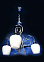 Люстра N0309/3    3*60W E27, 220V  VERNER LIGHTING *1
