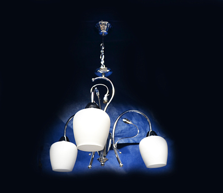 Люстра N0309/3    3*60W E27, 220V  VERNER LIGHTING *1