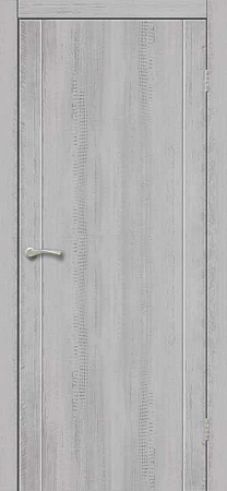 Дверь межкомнатная глухая ESTETICA 300 ПВХ Санторини Серый 700 мм BROZEX-WOOD *1